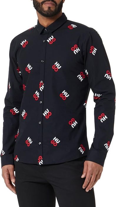 Мъжка риза Hugo Boss