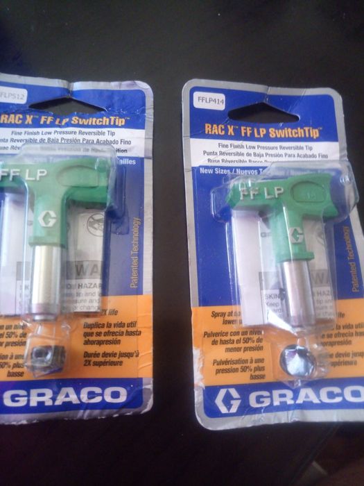 Duze fflp 512 și fflp 414  originale graco noi sigilate
