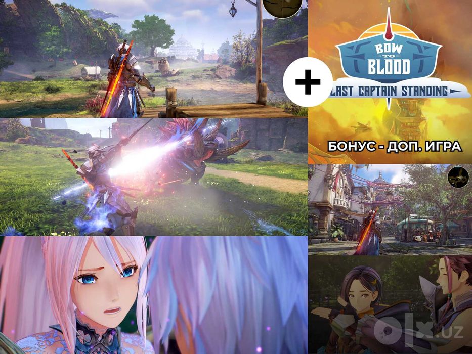 Tales of ARISE - Beyond the Dawn Edition - Nintendo Switch 2