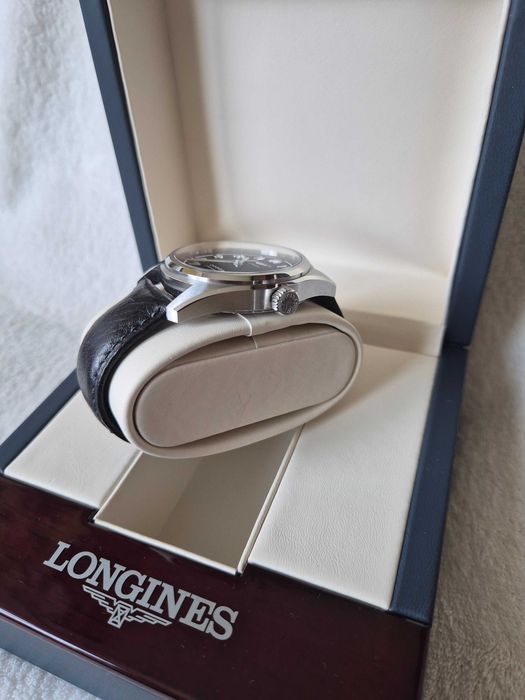 Longines Spirit 42mm (L3.811.4) Black Dial