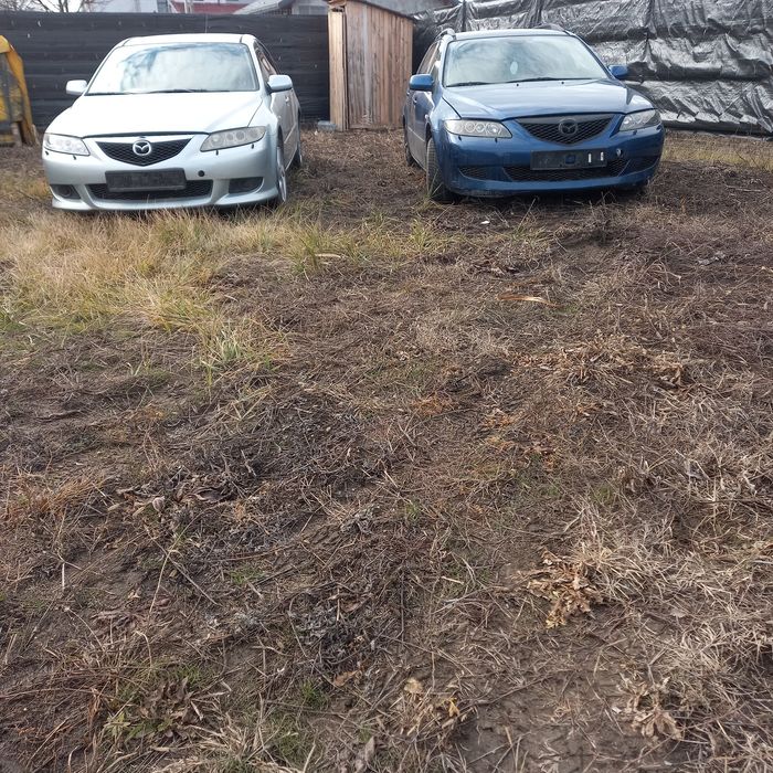 Dezmembrez  mazda 6  din 2003 -2008