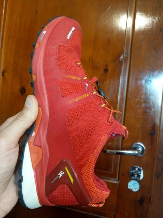 Mammut 3D Low. 44,5нм. 28,5см.
