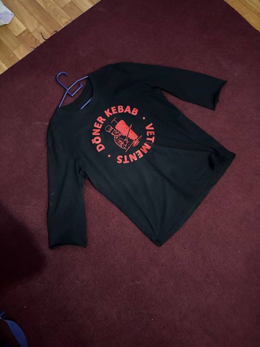 Vetements лонслив