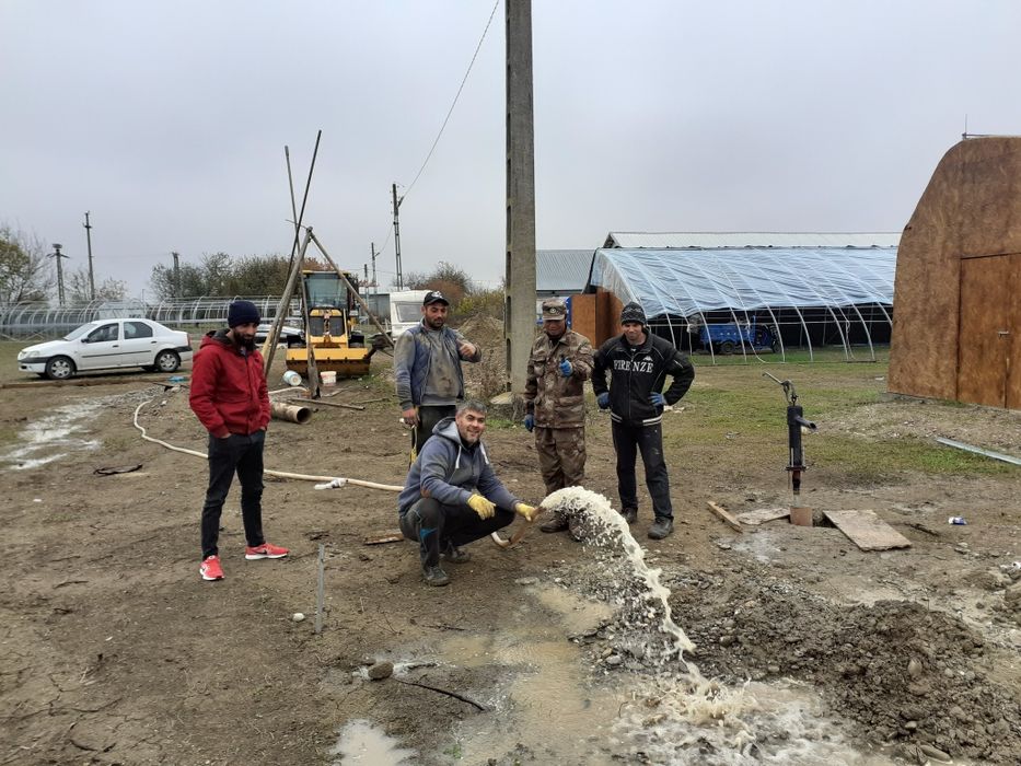 Foraje puturi  movila banului,limpeziș,Mărgineanu,pitulicea.