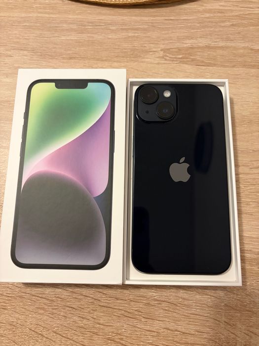 iPhone 14 simplu negru