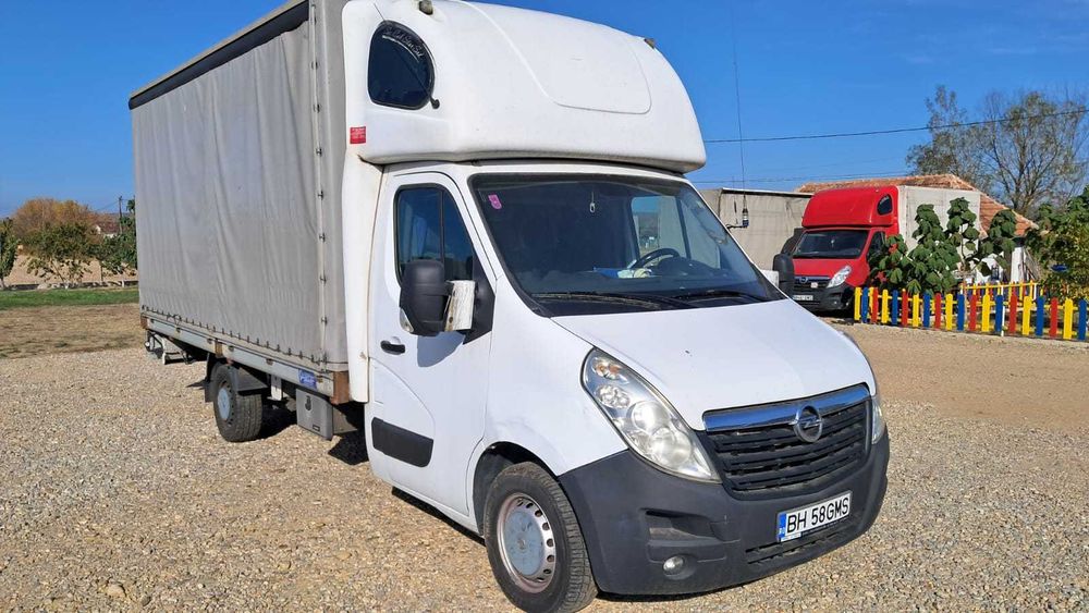 Opel Movano /An 2018-Euro 6/ 2.3 170cp /10Epal
