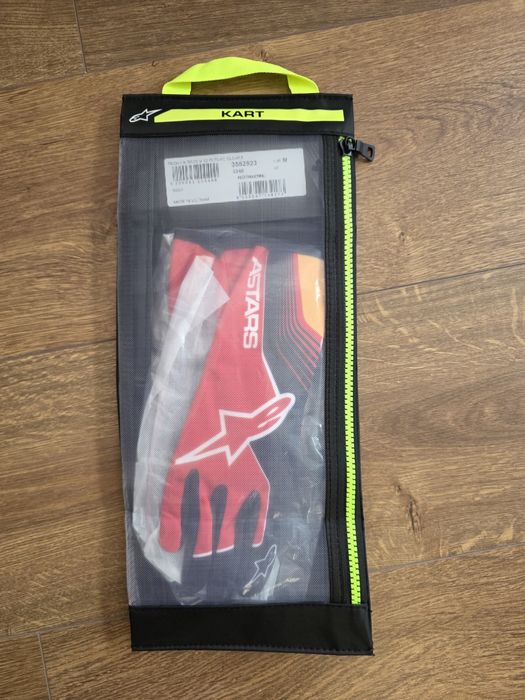 Рейсинг ръкавици за картинг, гейминг - Alpinestars, M размер