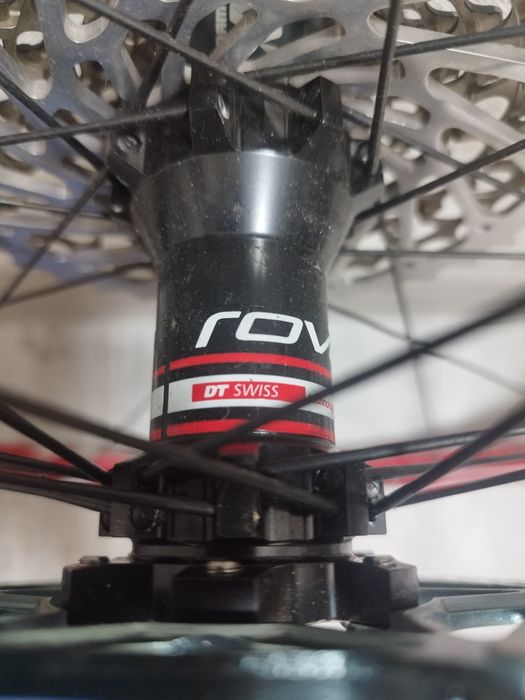 Карбоновые колёса в сборе