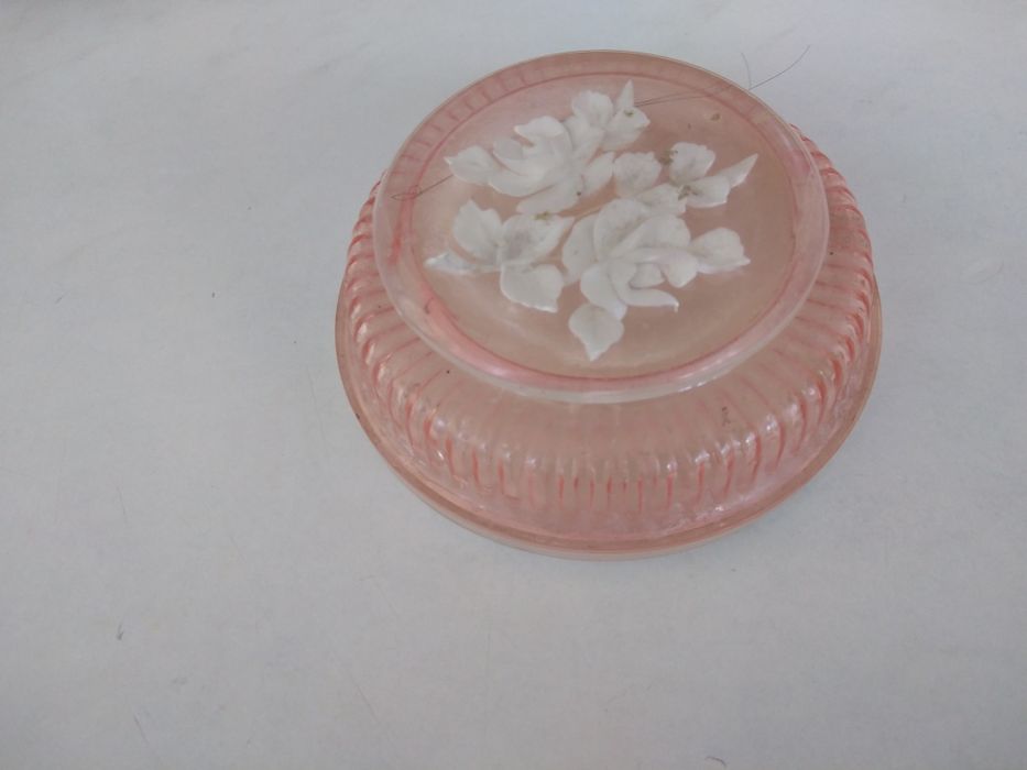 Пудренница начало 60х годов. СССР