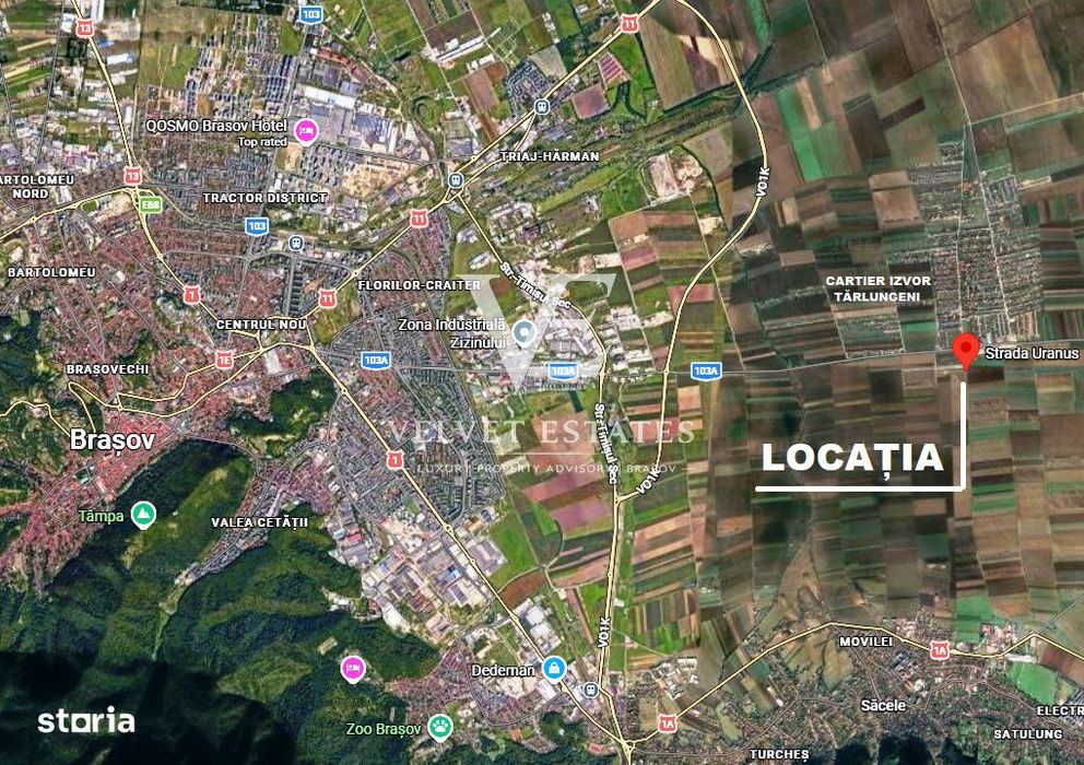 Complex Rezidential cu Case P+E la 4km de Brasov