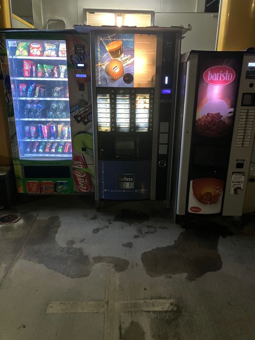 Вендинг машини за кафе и безалкохолно