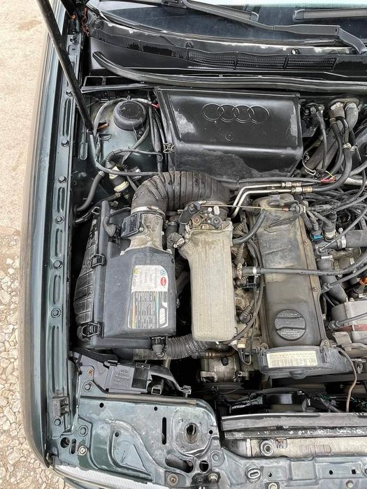 Audi 80 B4 1.6i 101hp 1993г НА ЧАСТИ

1ви собственик в БГ от 25г
Без г