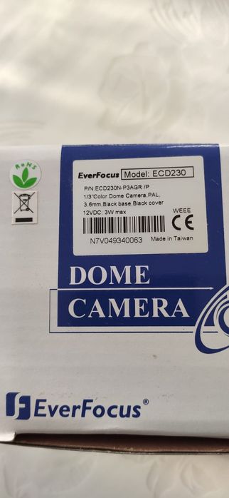 Видеокамера EverFocus