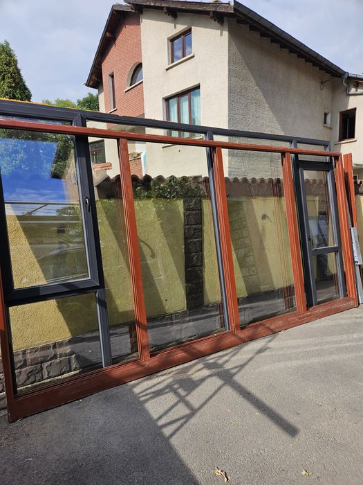 Дограма за барбекю 5.5/2.3м 2 броя