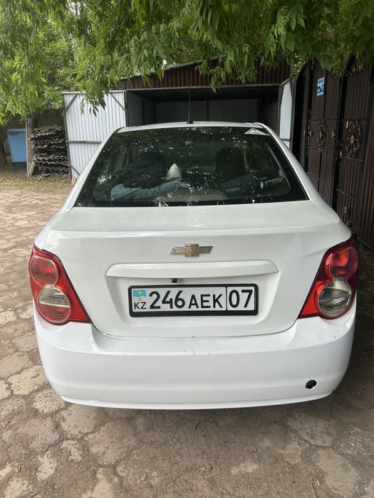 продается Chevrolet Aveo 2013