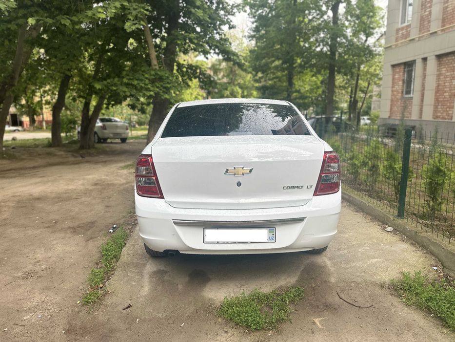 Cobalt - 2 positsiya  2020 yil Oq rang
