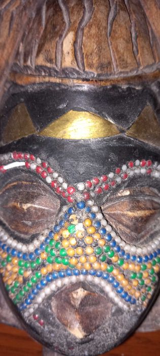 Автентични африкански маски