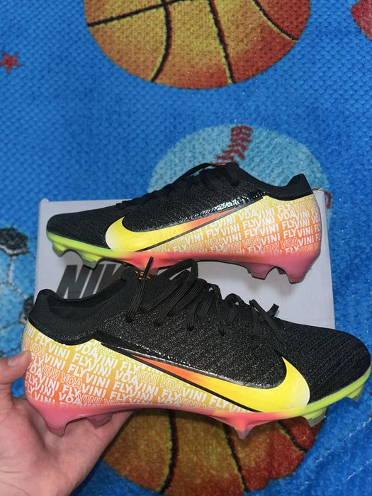 Ghete de fotbal Nike Marimea 41 ZM VAPOR 16 ELITE FG „Vini Jr.“