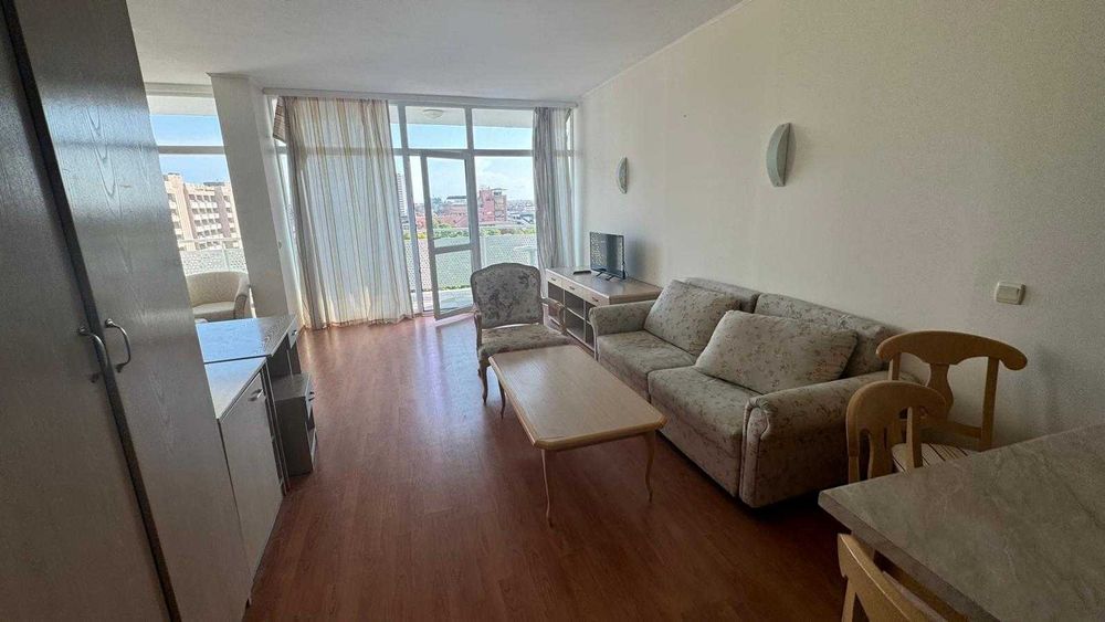 Просторен едностаен апартамент в к-с „ Гранд Хотел Нирвана”