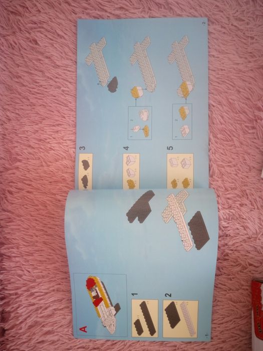 Конструктор пожарный вертолет