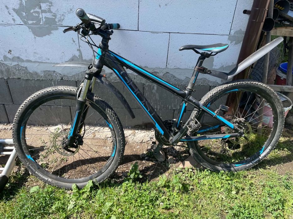 Bicicleta ghost hardtail