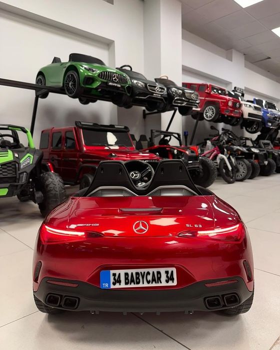 СКЛАД Detskiy elektromobil mashina RASSROCHKA UZUM Оптом Машина