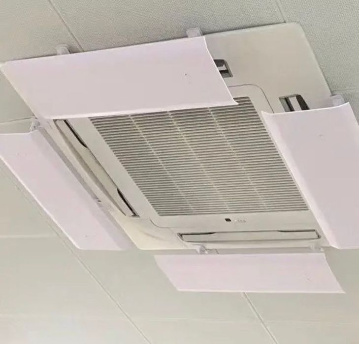 Экран, дефлектор на потолочный, кассетный кондиционер