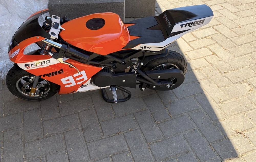 Motocicleta electrica Nitro Eco Tribo 1060W 36V