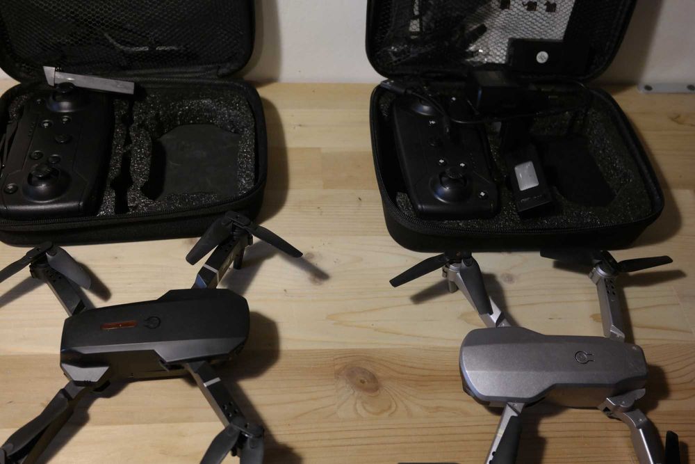 Drona , doua modele, made china