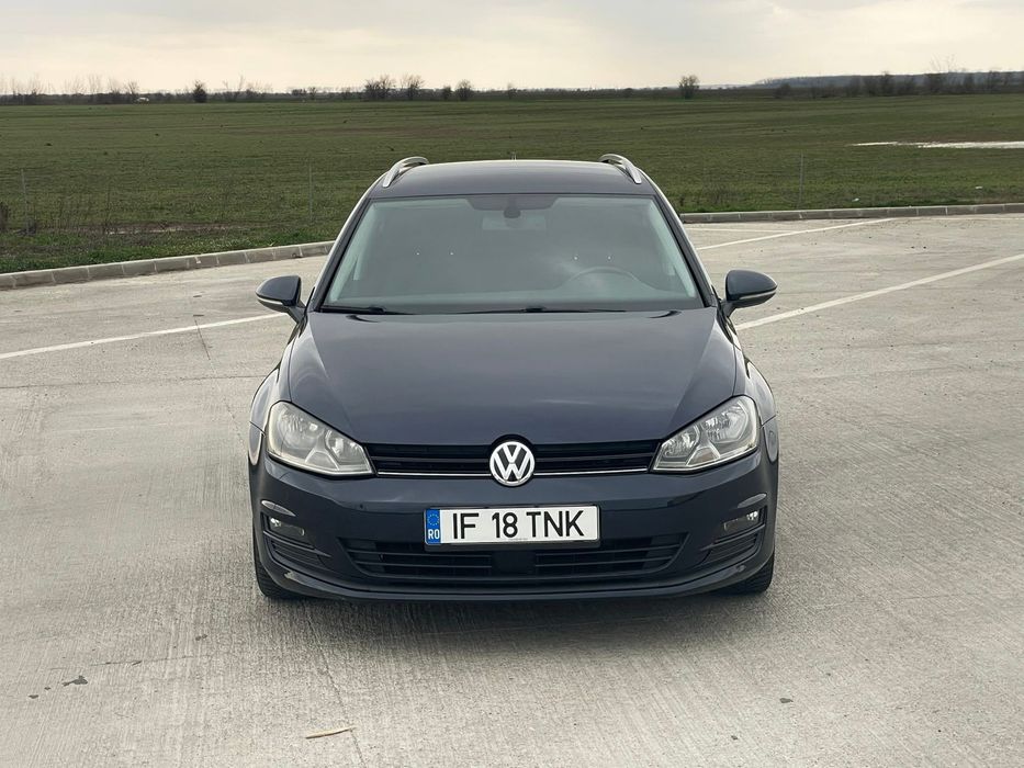 Vw Golf 7 * 1.6 Tdi 110 cp * An 2016 * Euro 6 * DSG