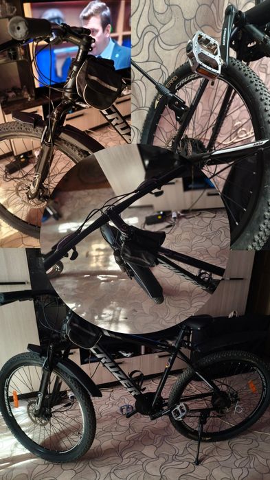 Продается велосипед 27,5 колеса