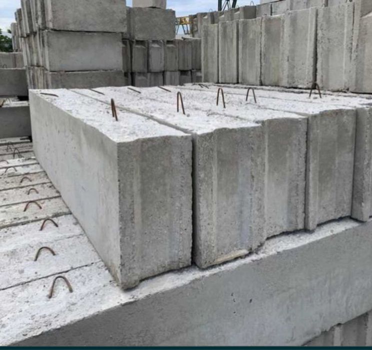 Бетонные блоки ФБС Фундаметные блоки