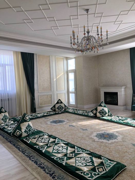 Құрақ көрпеше тігемін