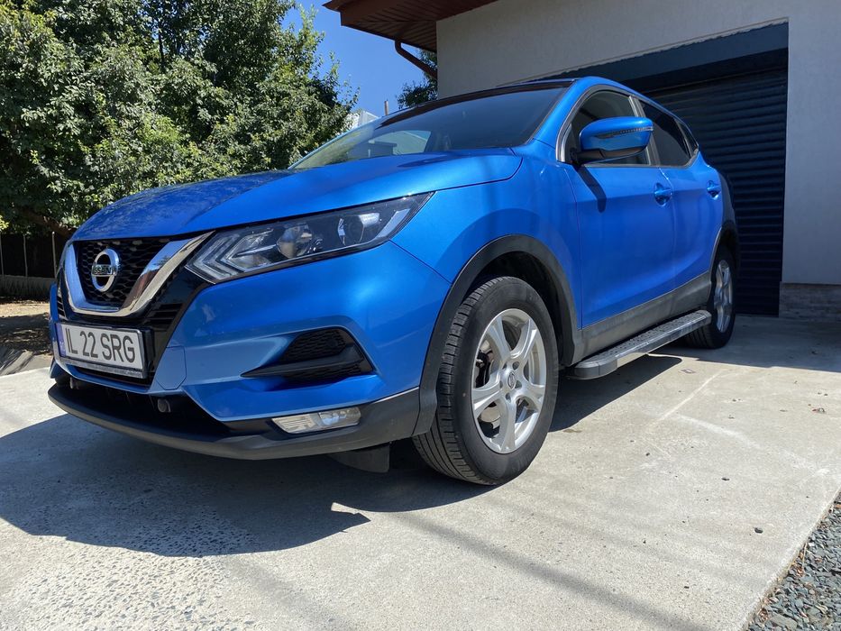 Nissan Qashqai J11, tva deductibil