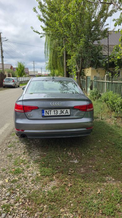 Audi A4 model 2018, 2.0 TDI, 150 CP