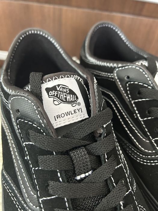 Vans Tenisi  Rowley Classic piele naturala, Negru
