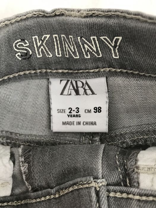 Дънки Zara и блузка Pepco, 98 см