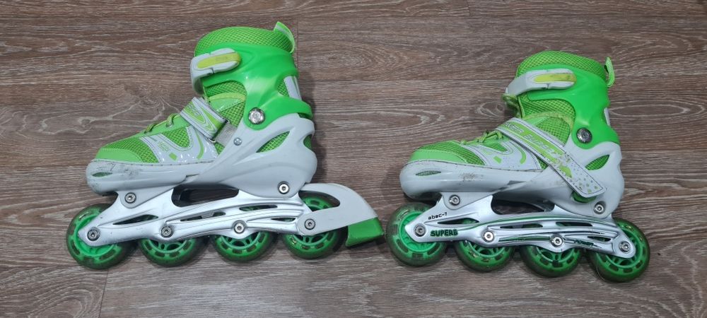 Детские ролики размер 36-38