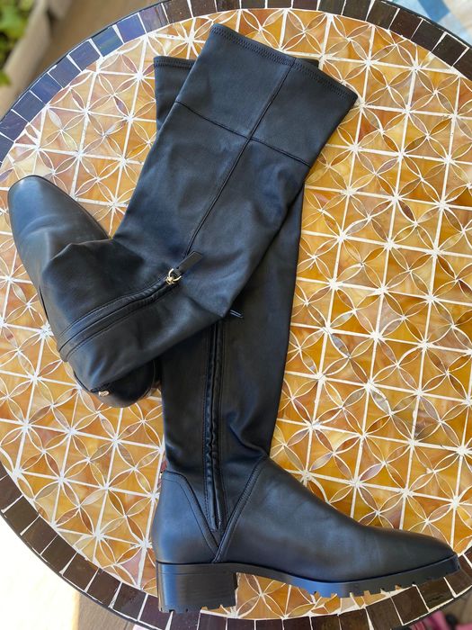 Намалена цена!! Massimo Dutti  ботуши над коляно