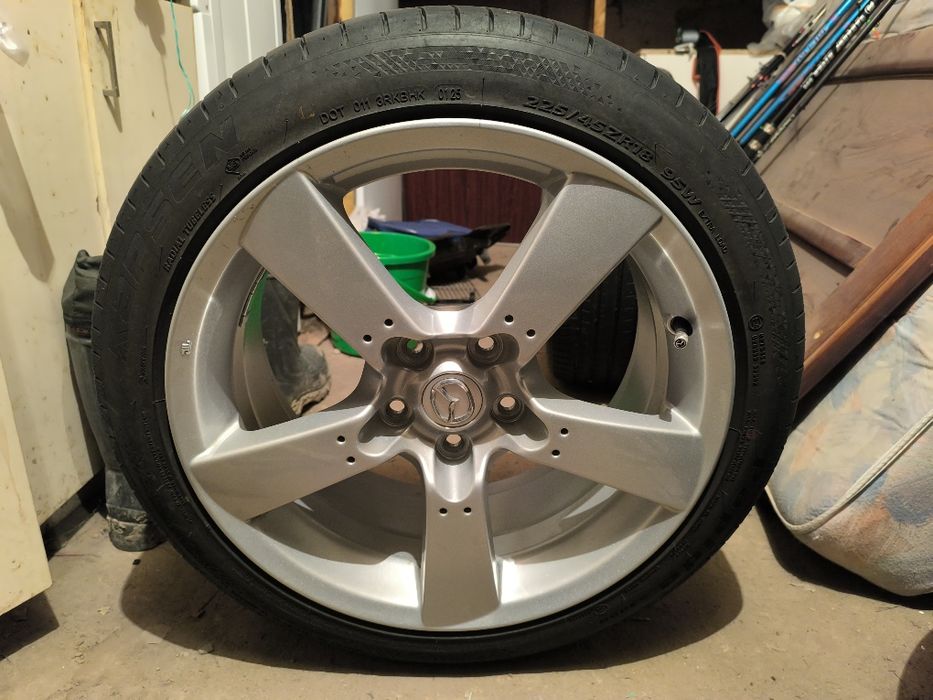 OEM Mazda RX-8 wheels