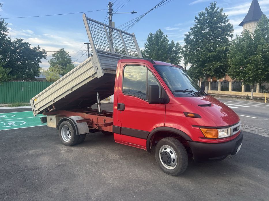 Iveco Daily 35c11! Basculabil!