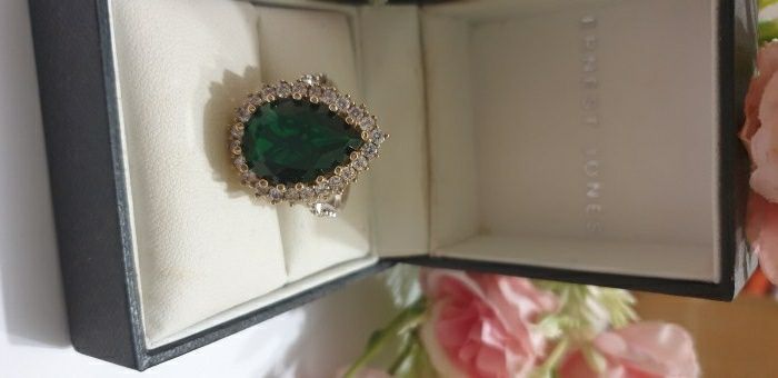 Inel argint aurit stil Hurrem