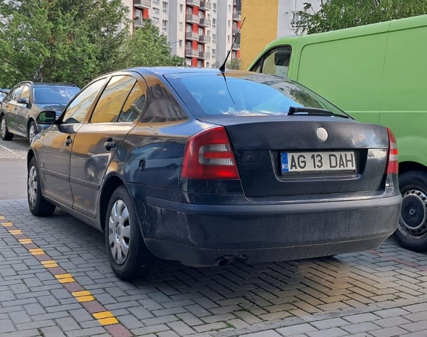 Vând Skoda Octavia