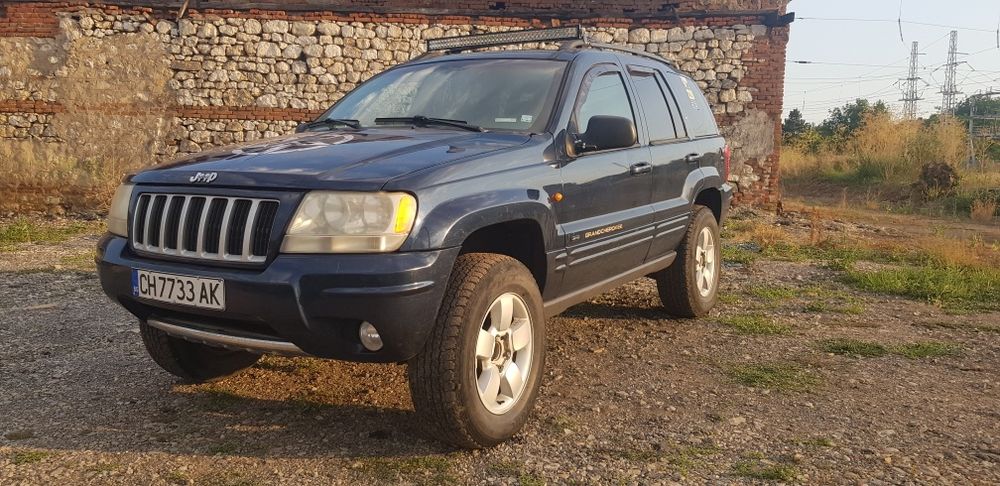 Продавам jeep grand cherokee 2.7crd