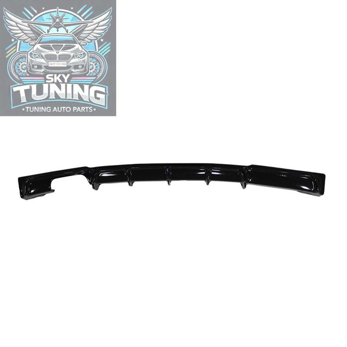 Дифузьор / добавка за задна броня за БМВ Ф30 - ф31 / BMW F30 Diffuser