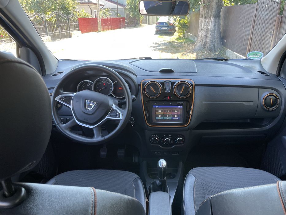 Dacia lodgy stepway-fabricat 2017-euro 6-benzina 1.2cu turbina