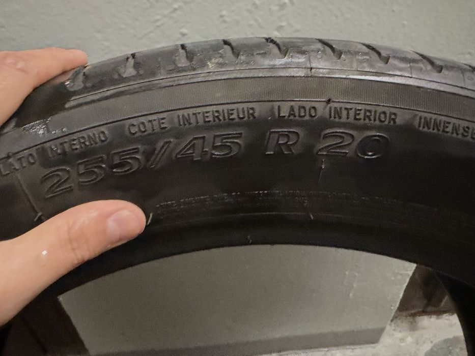Шины Michlen 255/45/20