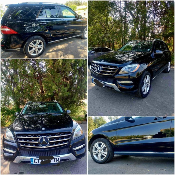 Mercedes Ml 250 2015