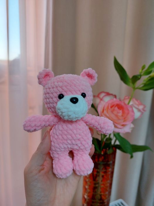 Плюшевый медвежонок ручной работы. Оптом для хендмейд магазинов.