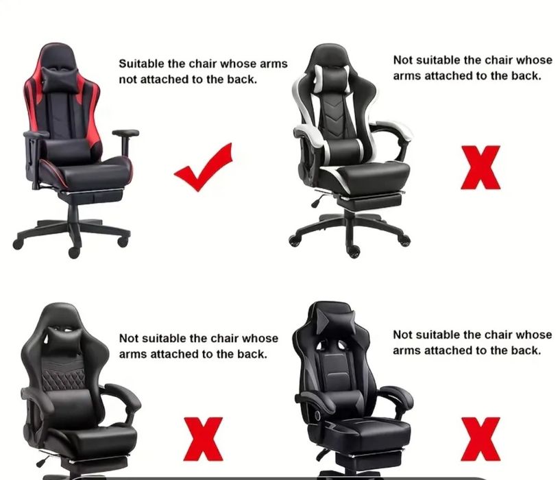 Нов!Калъф за геймърски стол